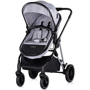 Carucior pentru copii Chipolino Aura 2 in 1 cloud cu suspensii, spatar reglabil, sezut reversibil, accesorii incluse, greutate maxim admisa 22 kg imagine