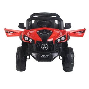 Masinuta electrica pentru copii Nichiduta Sport UTV 2023 Red cu telecomanda 2.4G, 2 motoare x 38W, roti rezistente, lumini LED, muzica, centura de siguranta, usi cu posibilitate de deschidere imagine
