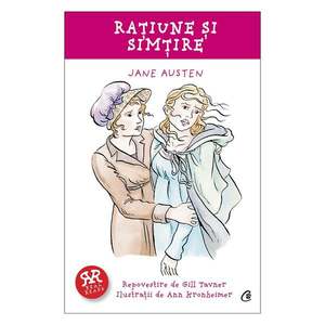 Ratiune si simtire. repovestita de Gill Tavner imagine