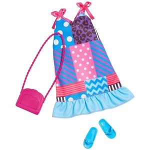 Set de haine si accesorii pentru papusa, Barbie, HBV36 imagine
