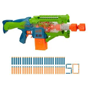 Blaster Nerf cu 2 lansatoare cu 50 sageti din spuma, Elite 2.0 imagine