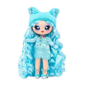 Papusa Na Na Na Surprise Sweetest Gems Marina Tealstone, 582502EUC imagine