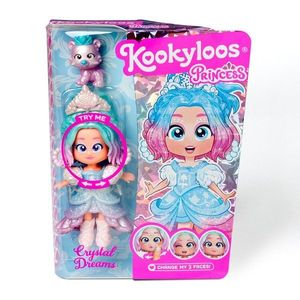 Papusa Kookyloos Princess, Crystal Dreams imagine
