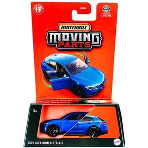 Masinuta Matchbox, Moving Parts, 2022 Alfa Romeo Stelvio, JBW76 imagine