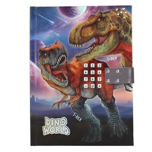 Jurnal cu cod si sunet, Depesche, Dino World imagine