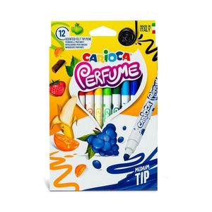 Set 12 carioci parfumate, Carioca, Medium Tip imagine