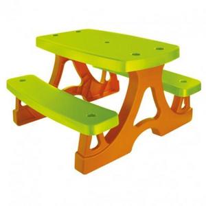 Set masa picnic pentru copii cu 2 bancute imagine