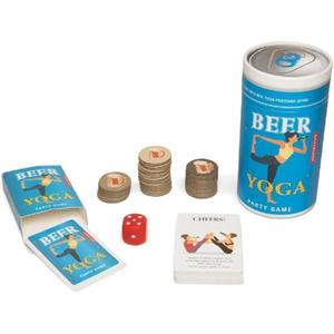 Joc pentru petreceri beer yoga imagine