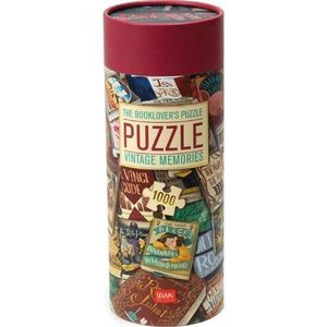 Puzzle 1000 Piese - Book Lover imagine