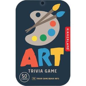 Joc trivia - art imagine