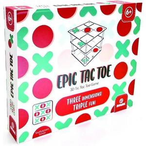 Joc X si O. Epic Tic Tac Toe 3D imagine