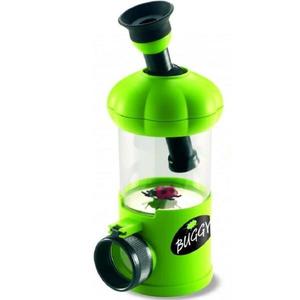 Cutie cu lupa si microscop pentru observarea insectelor. Verde imagine