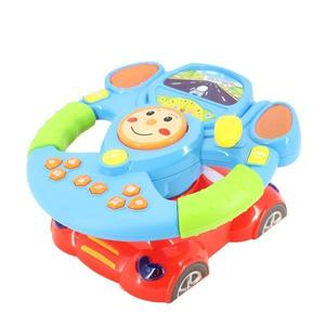 Jucarie interactiva pentru bebe-Primul Meu Volan imagine