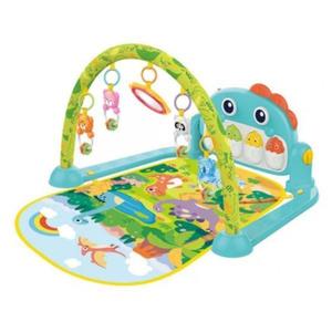 Salteluta cu activitati, sunete muzica si pian Moni Toys Tanzania imagine