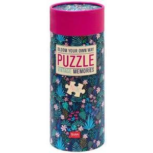 Puzzle 1000 Flora. Vintage Memories imagine
