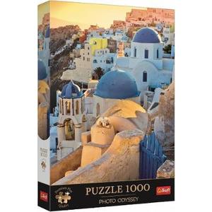 Puzzle 1000: Photo Odyssey. Santorini imagine