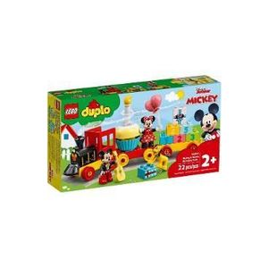 Lego Duplo. Trenul zilei aniversare Mickey si Minnie imagine