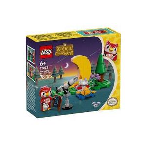 Lego Animal Crossing. Observarea stelelor cu celeste imagine