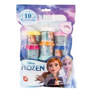 10 borcanase de plastilina. Frozen imagine