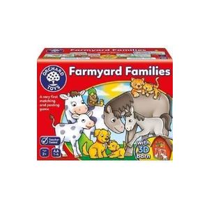 Joc educativ: Familii de la ferma imagine