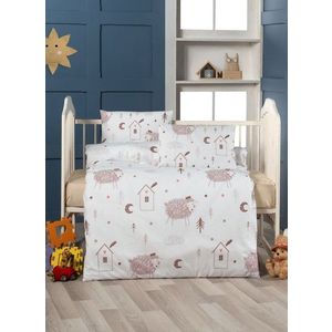 Lenjerie de pat pentru copii, Cloudy, Life Style, Bumbac Ranforce imagine