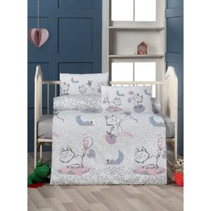 Lenjerie de pat pentru copii, Kitten, Life Style, Bumbac Ranforce imagine