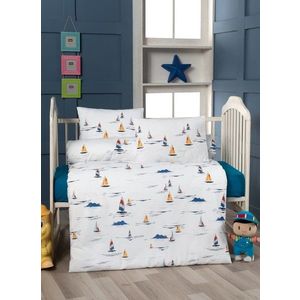 Lenjerie de pat pentru copii, Sail, Life Style, Bumbac Ranforce imagine