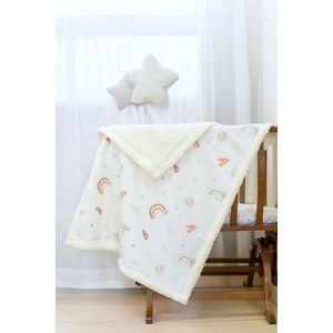 Patura pentru bebelusi, Abc, Wheeppo, Bumbac Ranforce imagine