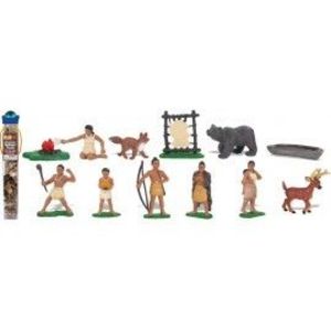 Tub 12 figurine - Indieni imagine