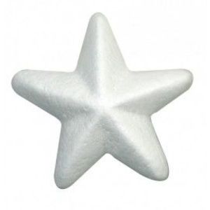 Stea polistiren de decorat 7 imagine
