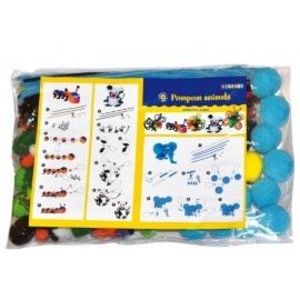 Set creatie animale pufoase B imagine