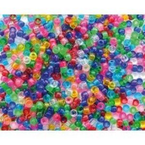Margele din plastic transparente imagine