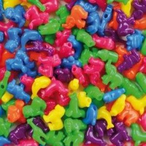 Margele din plastic Animale imagine