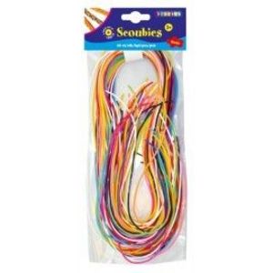 Fire plastic pentru impletit 50 imagine