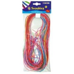 Fire plastic glitter pentru impletit 50 imagine