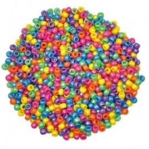 Margele din plastic perlate imagine