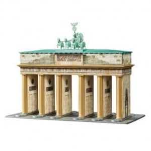 Puzzle 3d poarta brandenburg 324 piese imagine