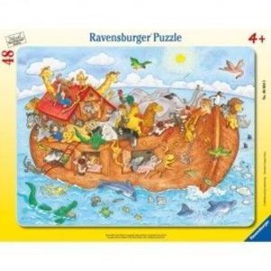 Puzzle arca lui noe 48 piese imagine