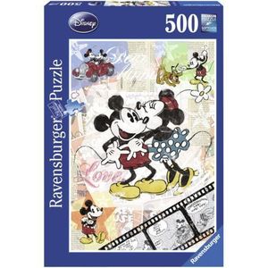 Puzzle mickey mouse 500 piese imagine