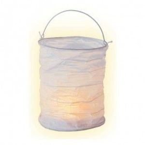 Set lampioane albe Lanterns mini imagine