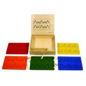 Set tablite invat sa scriu imagine