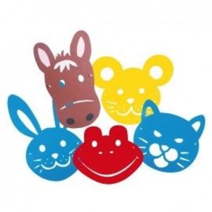 Set creatie masti Animalute imagine