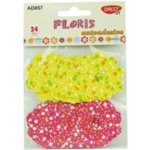 Floris autoadezive - textil imagine