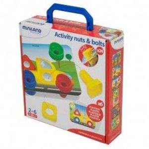 Activitati educative - suruburi si piulite imagine