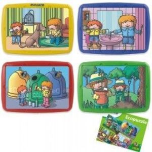 Set 4 puzzle Atitudine Ecologica imagine
