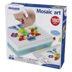 Joc constructii Mosaic Art imagine