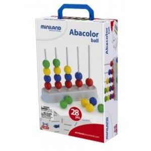 Numaratoare Abacolor cu bile imagine