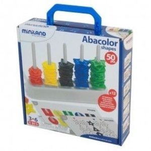 Numaratoare Abacolor 50 forme imagine