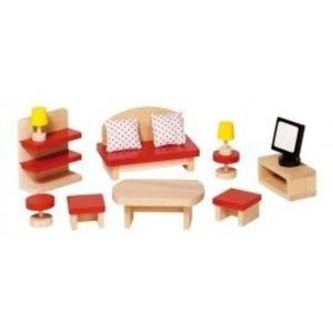 Mobilier pentru casute papusi - Living imagine