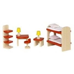 Mobilier pentru casute papusi - Camera copiilor imagine